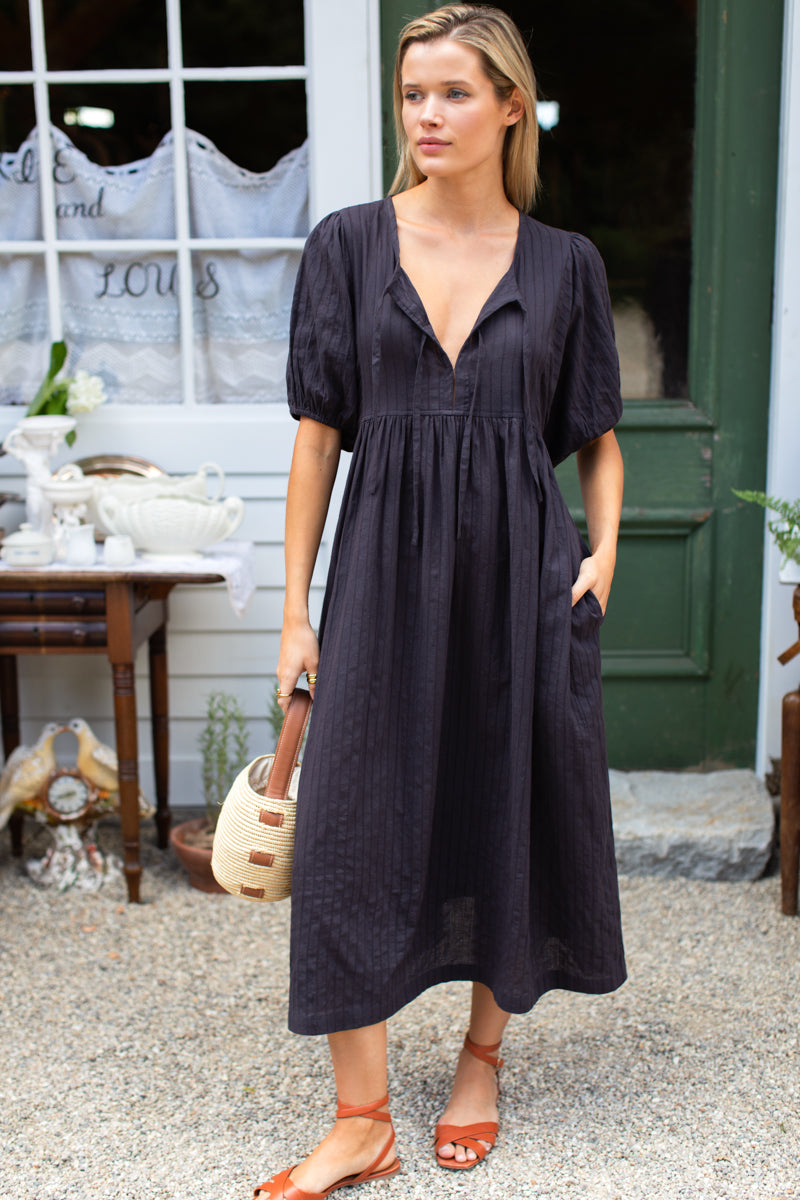 Bastian Dress - Midnight