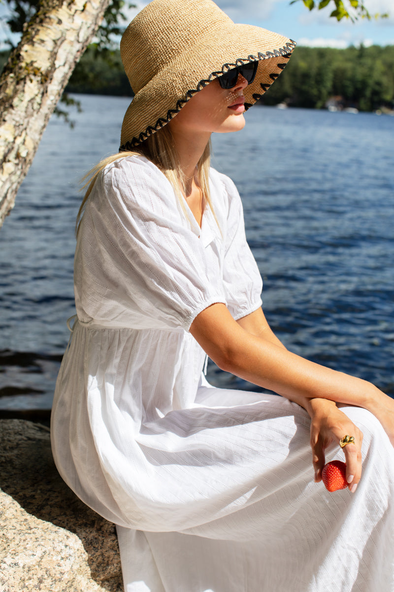 Bastian Dress - Salt