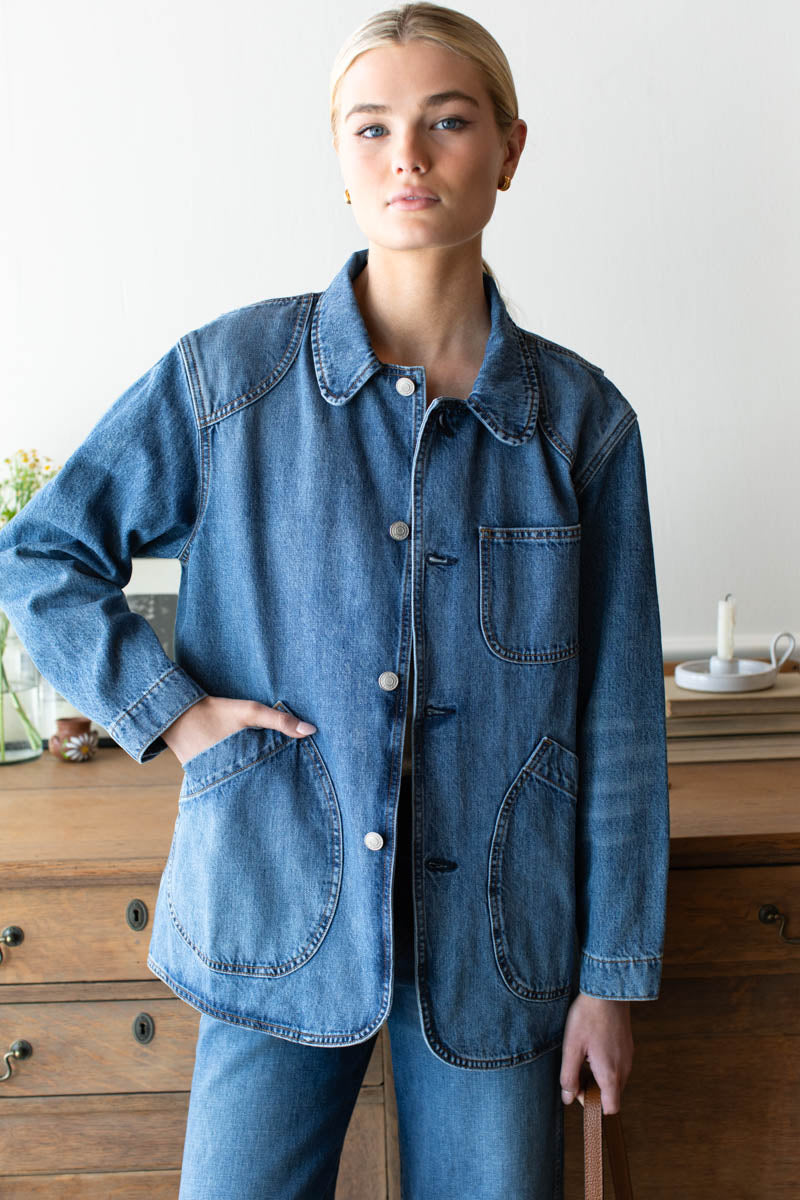 Cabin Jacket - Classic Stonewash