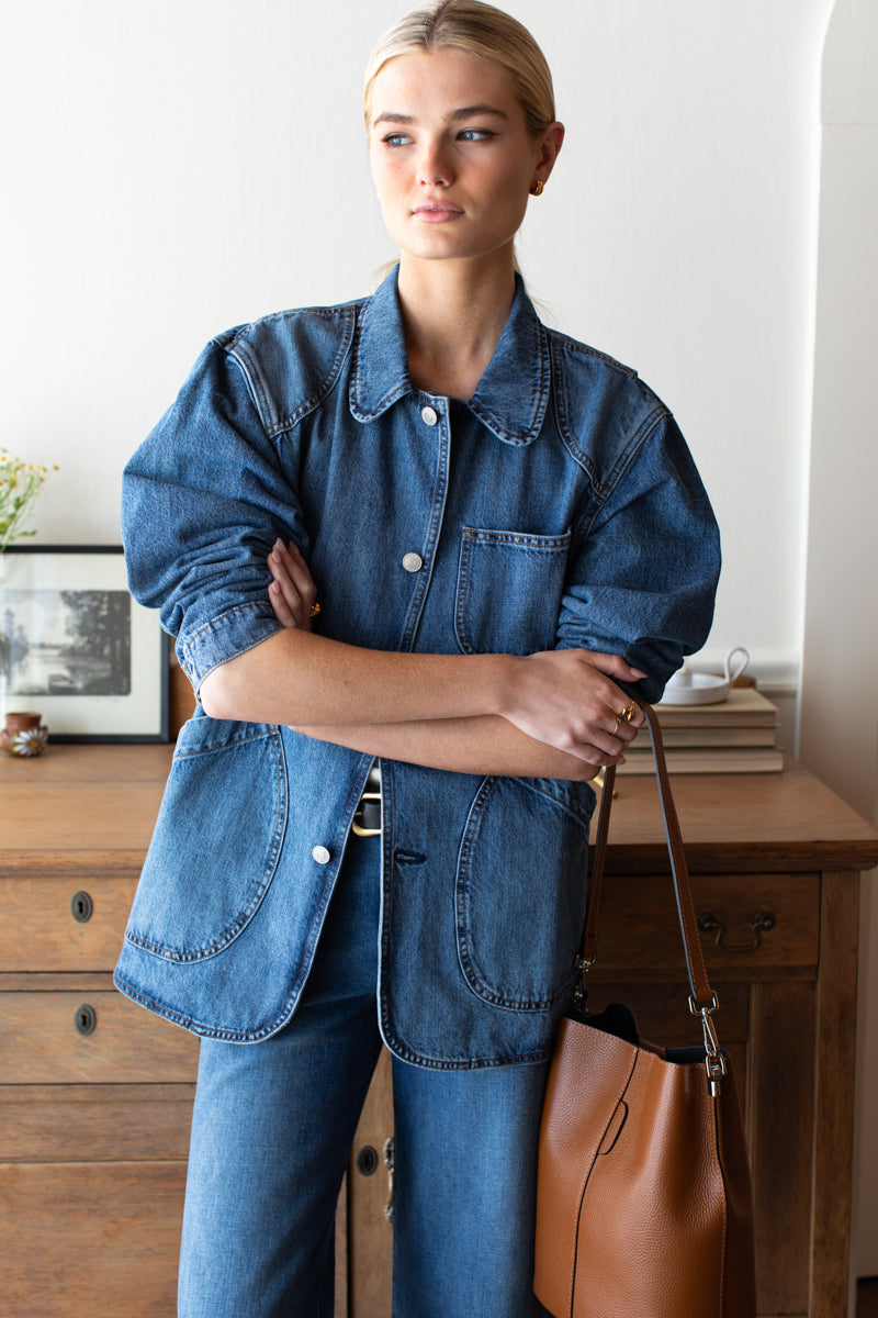 Cabin Jacket - Classic Stonewash