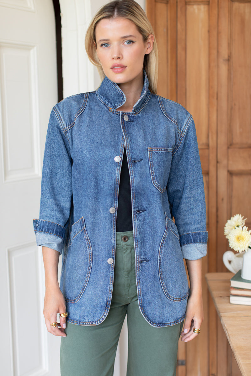 Cabin Jacket - Classic Stonewash