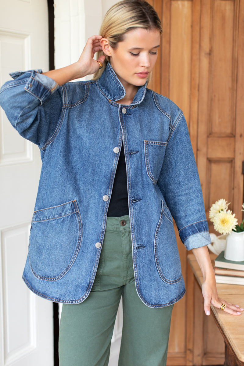 Cabin Jacket - Classic Stonewash