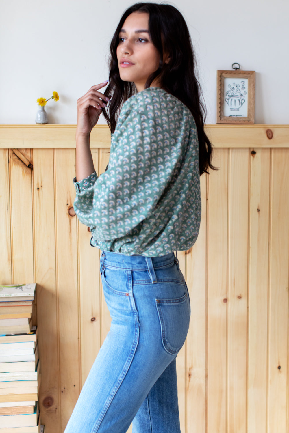 Treasure Straight - Worn Blue