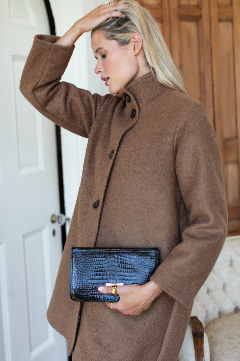 Cozy Coat - Camel Boucle