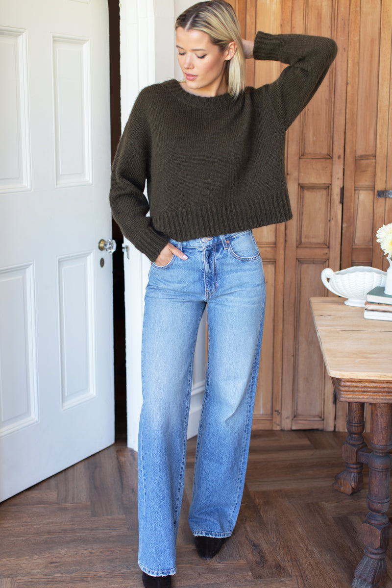 Cozy Sweater - Forest Night