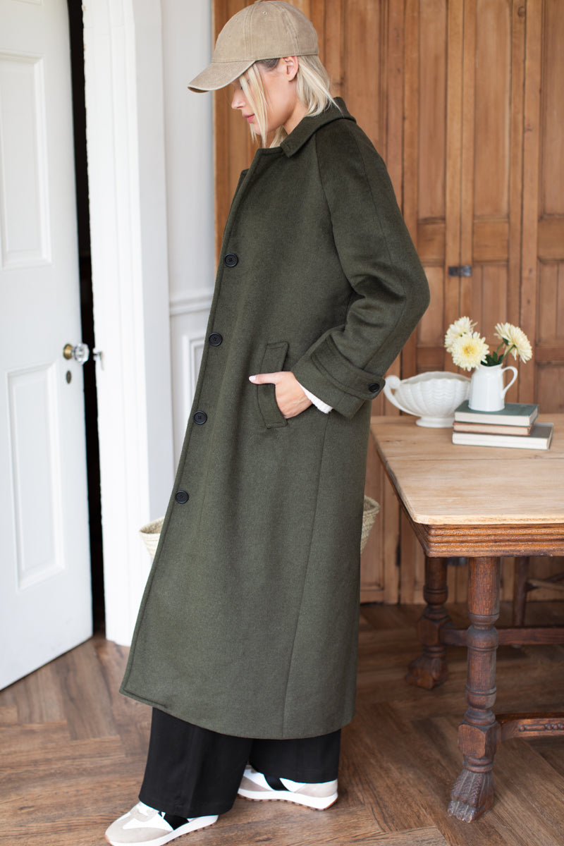 Daily Trainer - Taupe Suede, Black + Ivory Leather