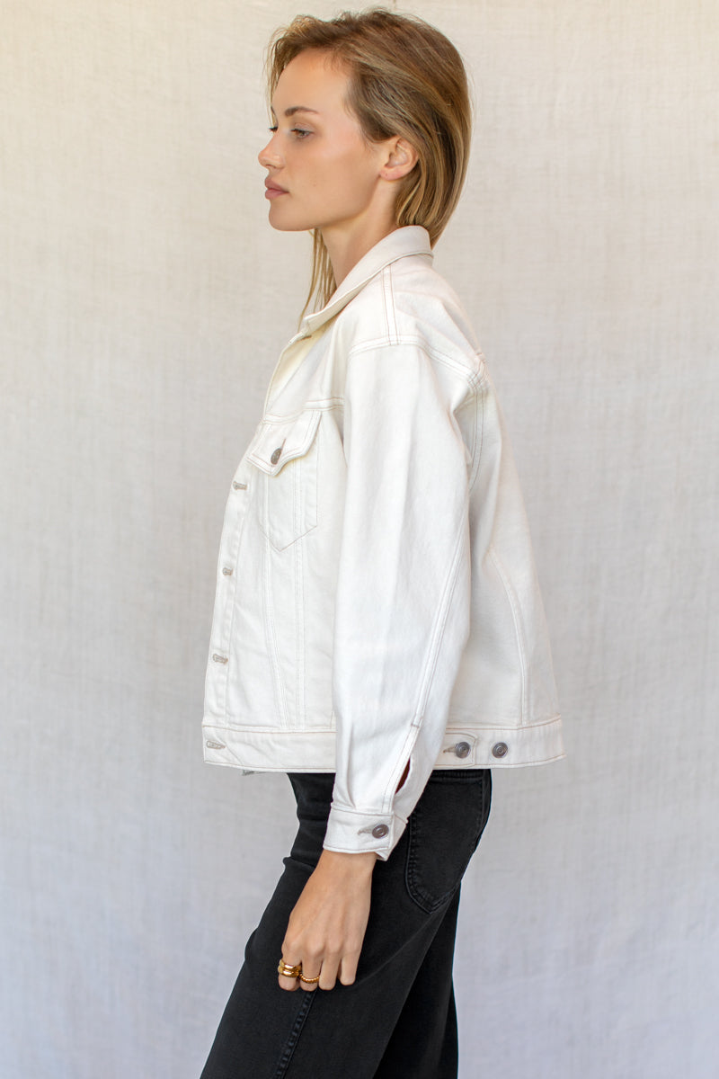Easy Jacket - Ivory