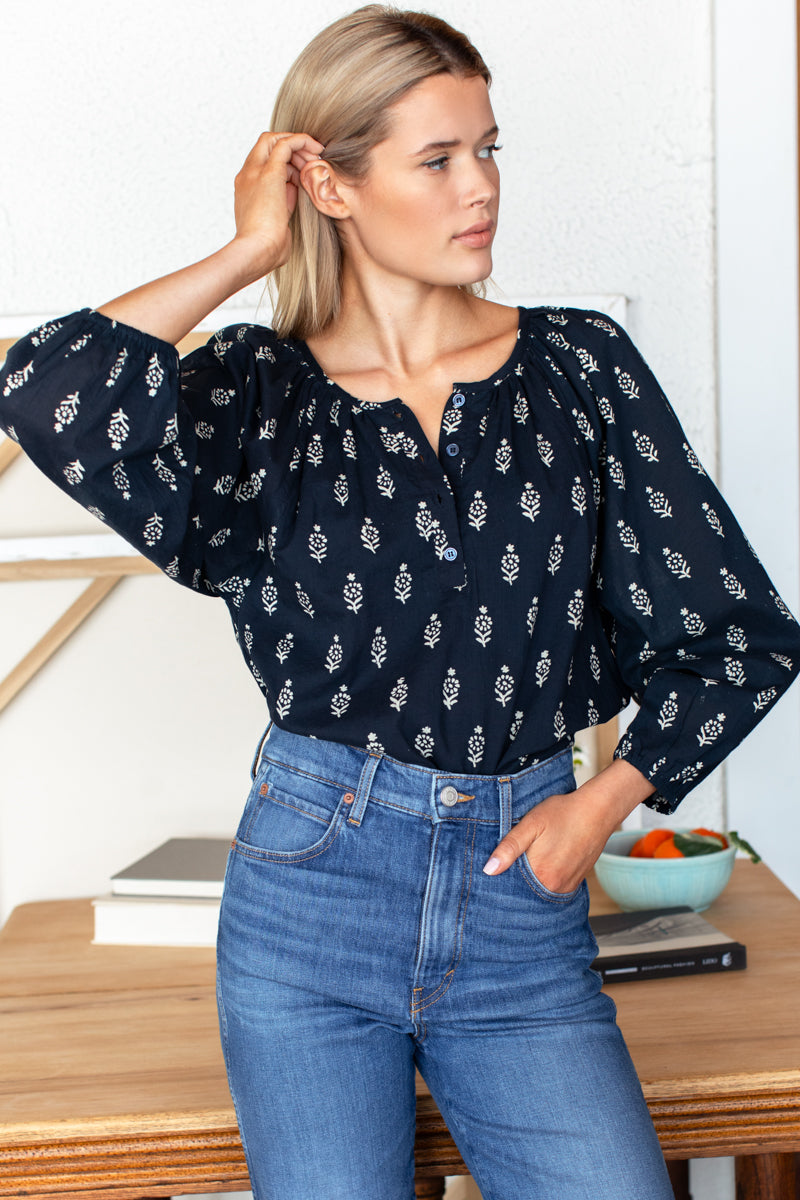 Frances Blouse 2 - Marguerite 2 Organic