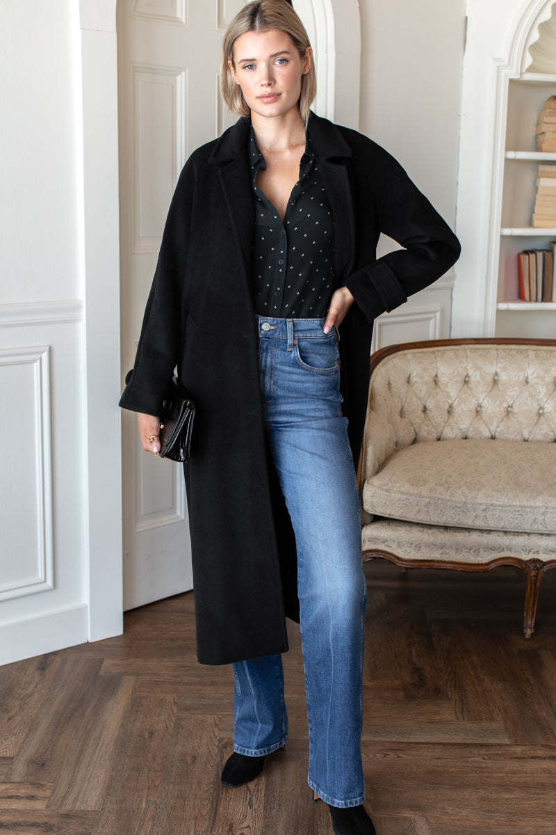 Frankie Blouse - Black Swan Diamonds