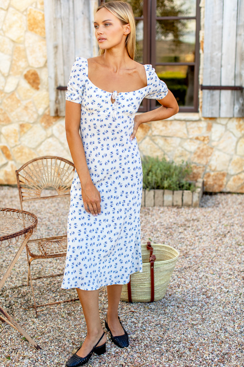 Franny Rose Dress - Ivory