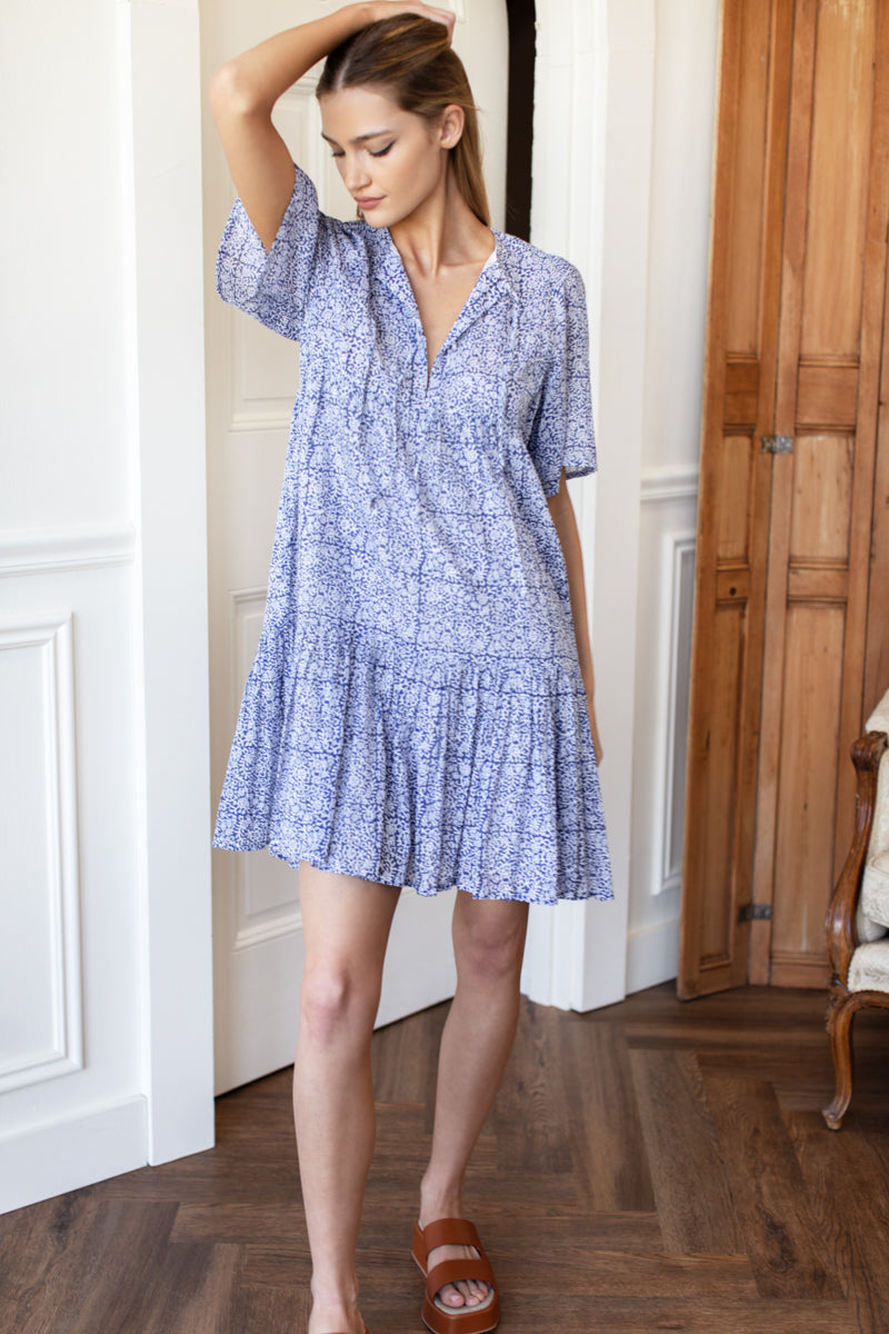 Isla Dress 2 - Porcelain Organic