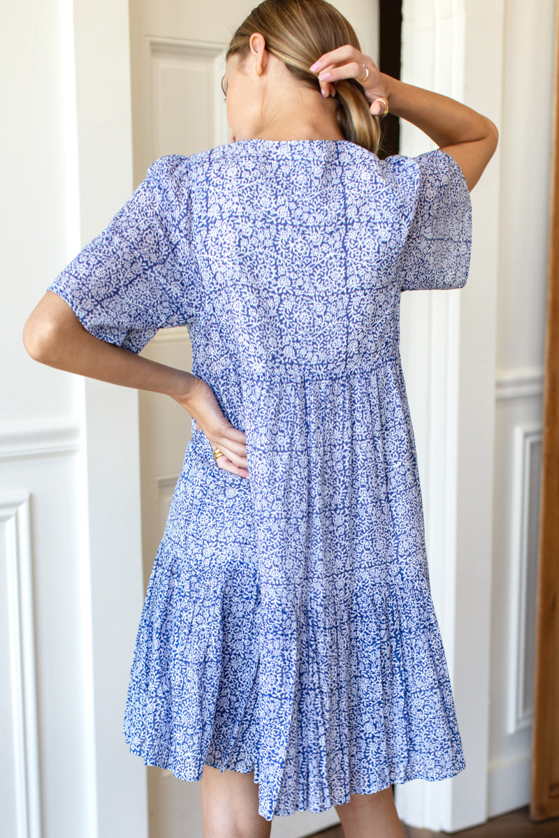 Isla Dress 2 - Porcelain Organic