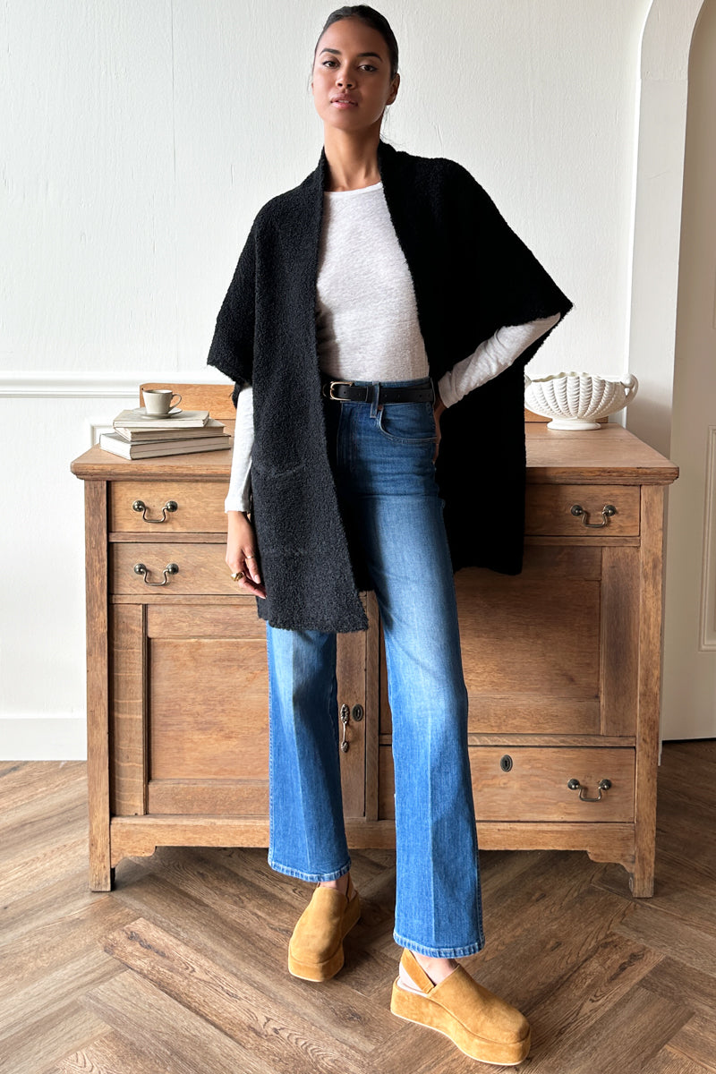 Layering Sweater - Black