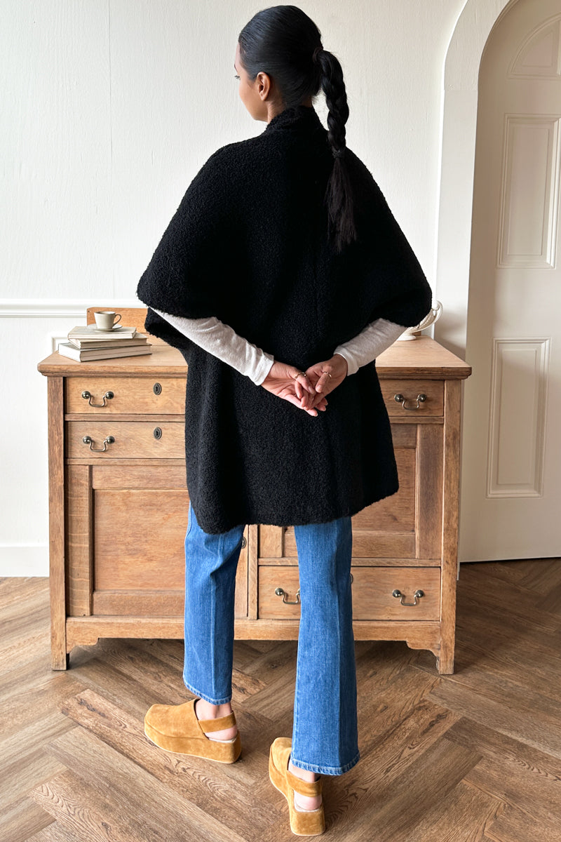 Layering Sweater - Black