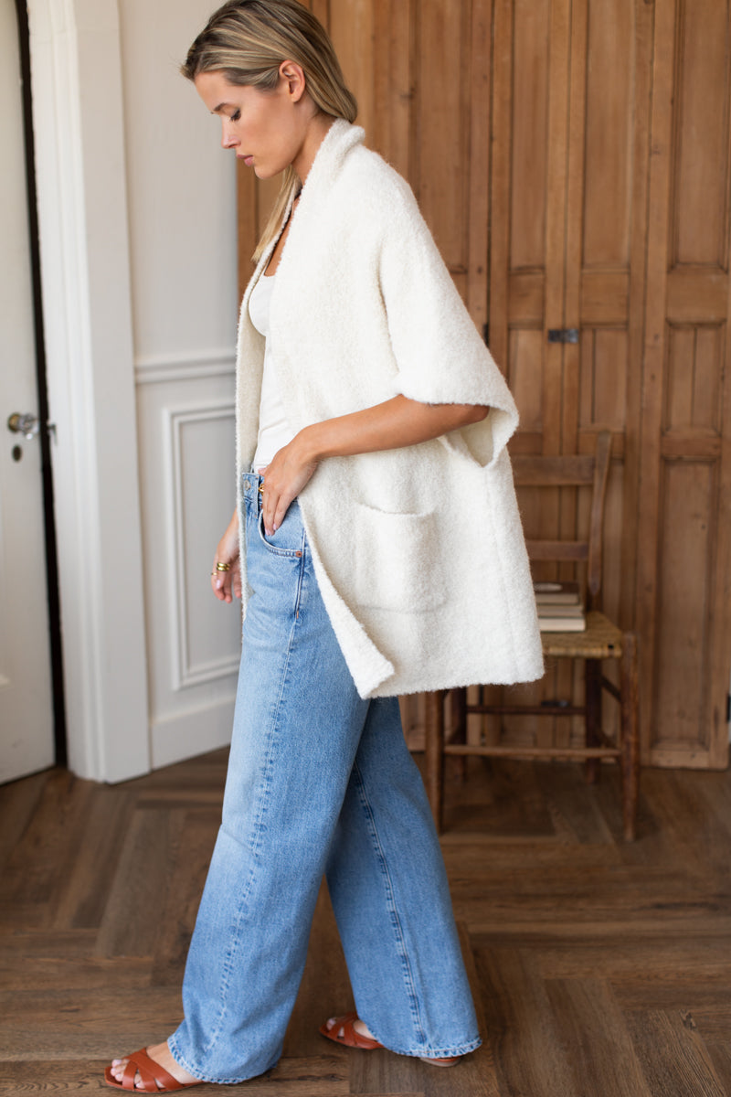 Layering Sweater - Cloud