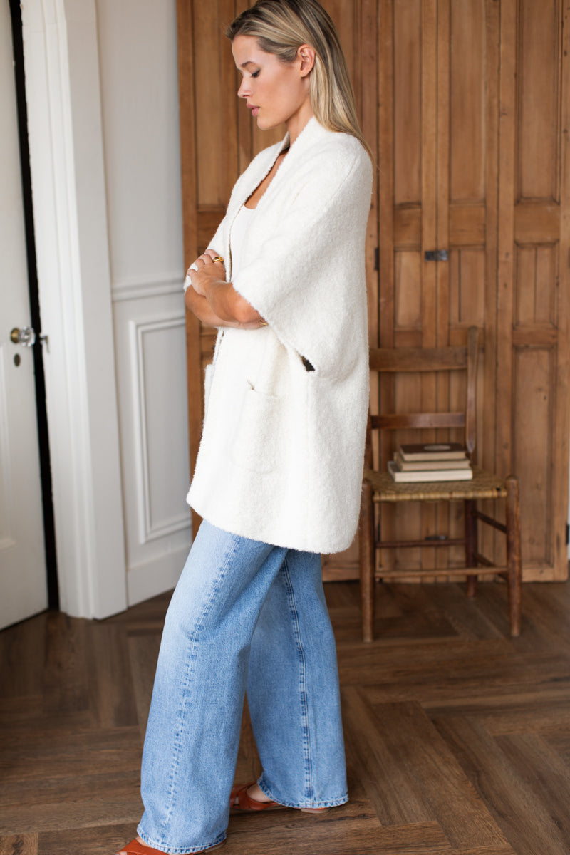 Layering Sweater - Cloud