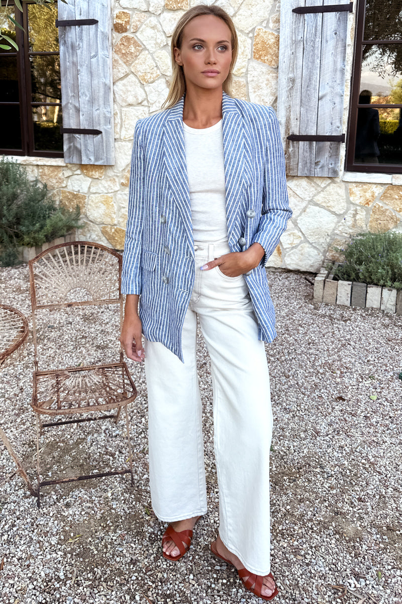 Lee Jacket - Blue Stripe