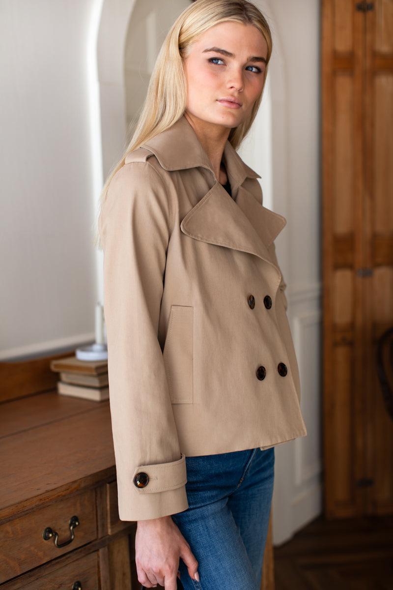 Rainey Jacket - Nomad Organic