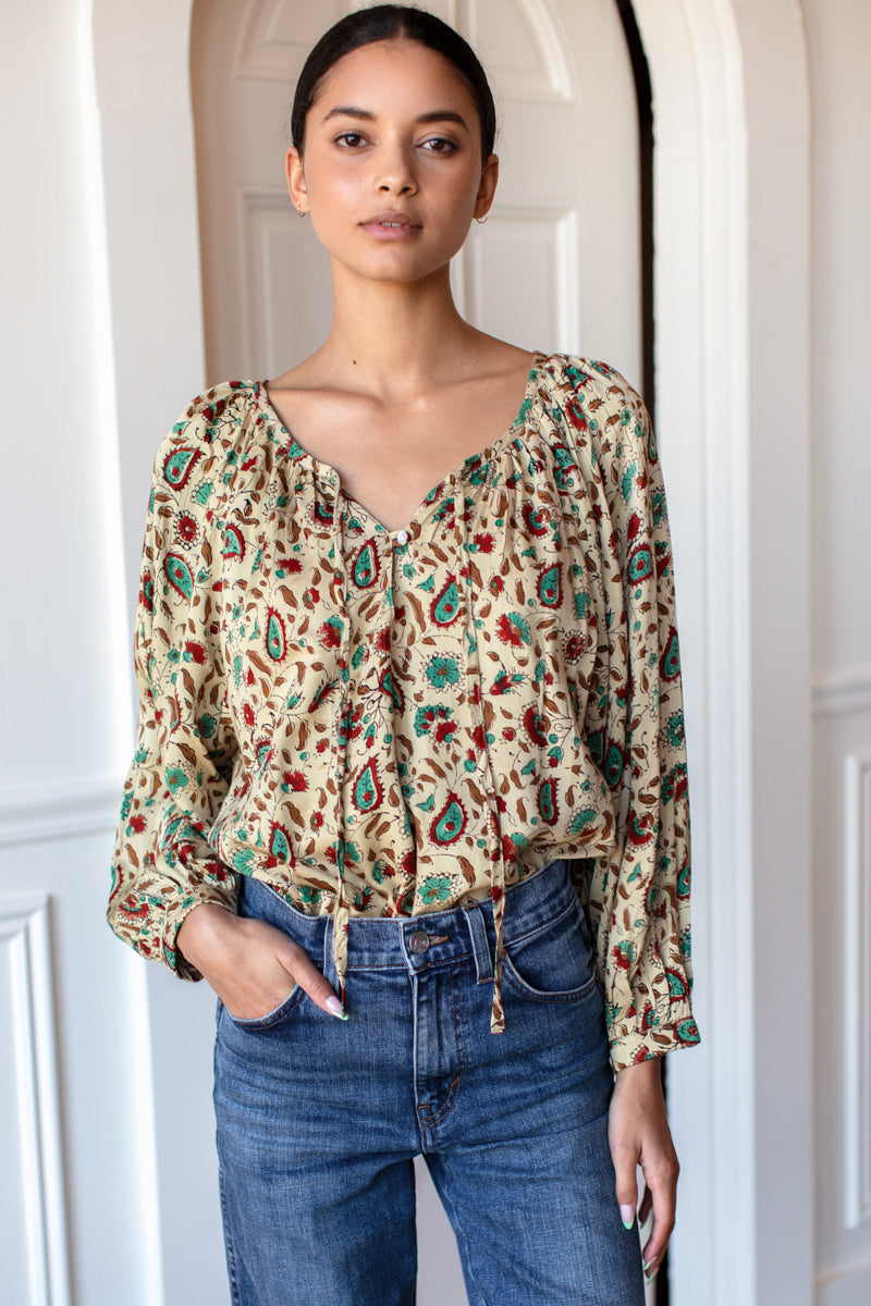 Lucy Blouse - Leela