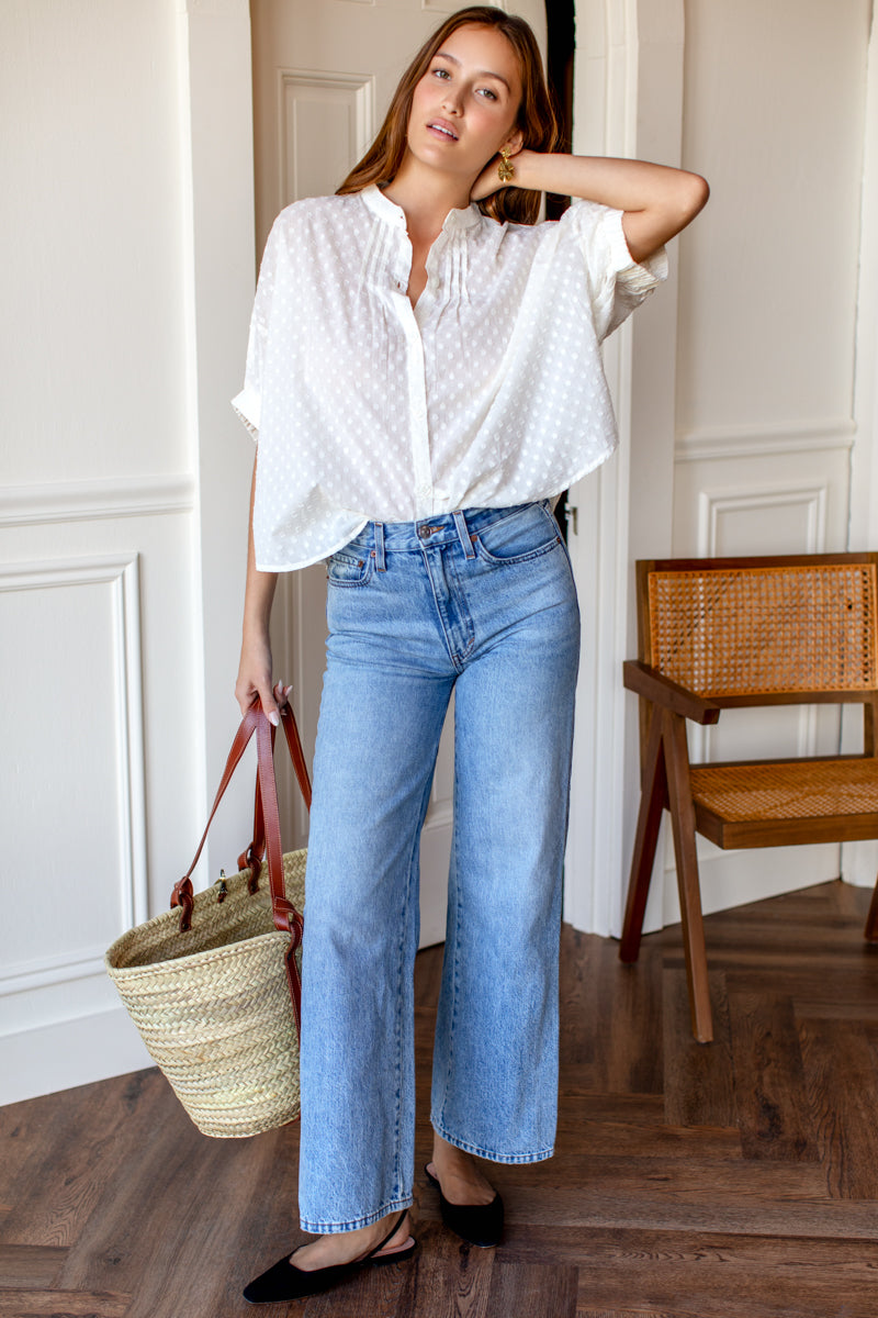 Slingback Flat - Black Suede