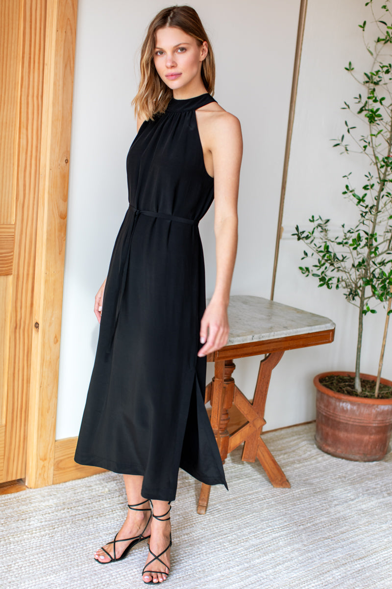 Pandora Maxi Dress - Black