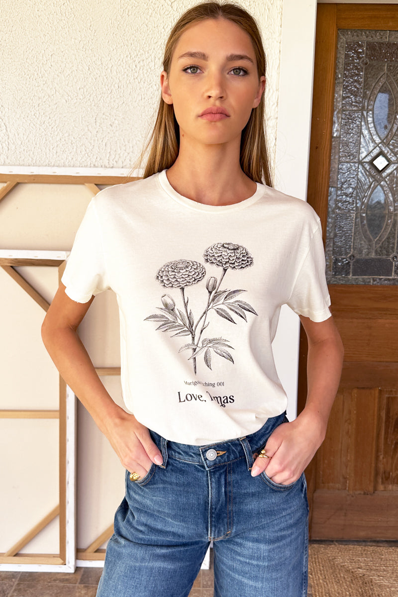 Marigold Etching T-shirt
