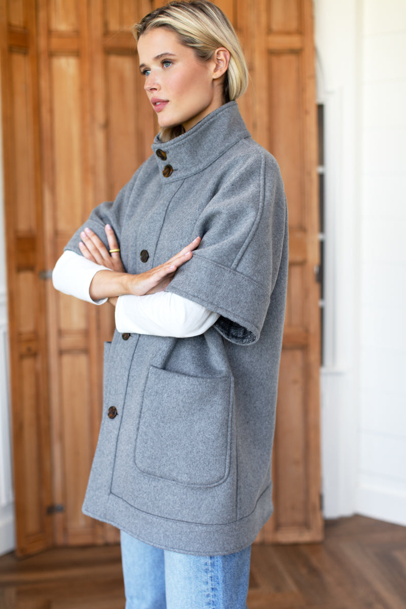 Reversible Topper - Arlo Plaid