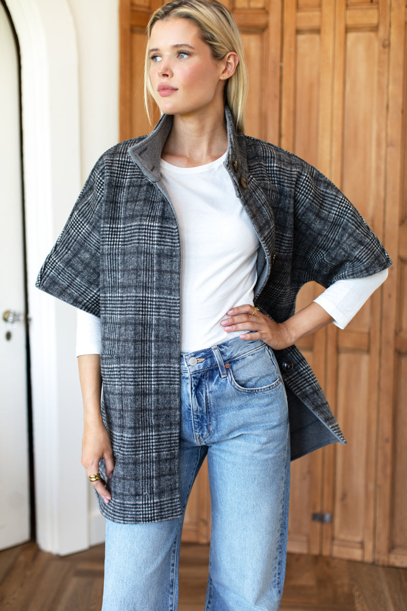 Reversible Topper - Arlo Plaid