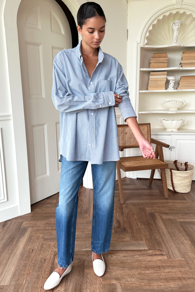 Ryan Shirt - Cape Blue Stripe