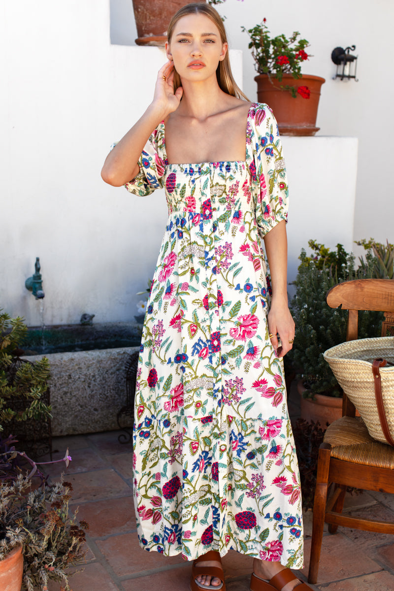 Santiago 3 Maxi Dress - Laurent