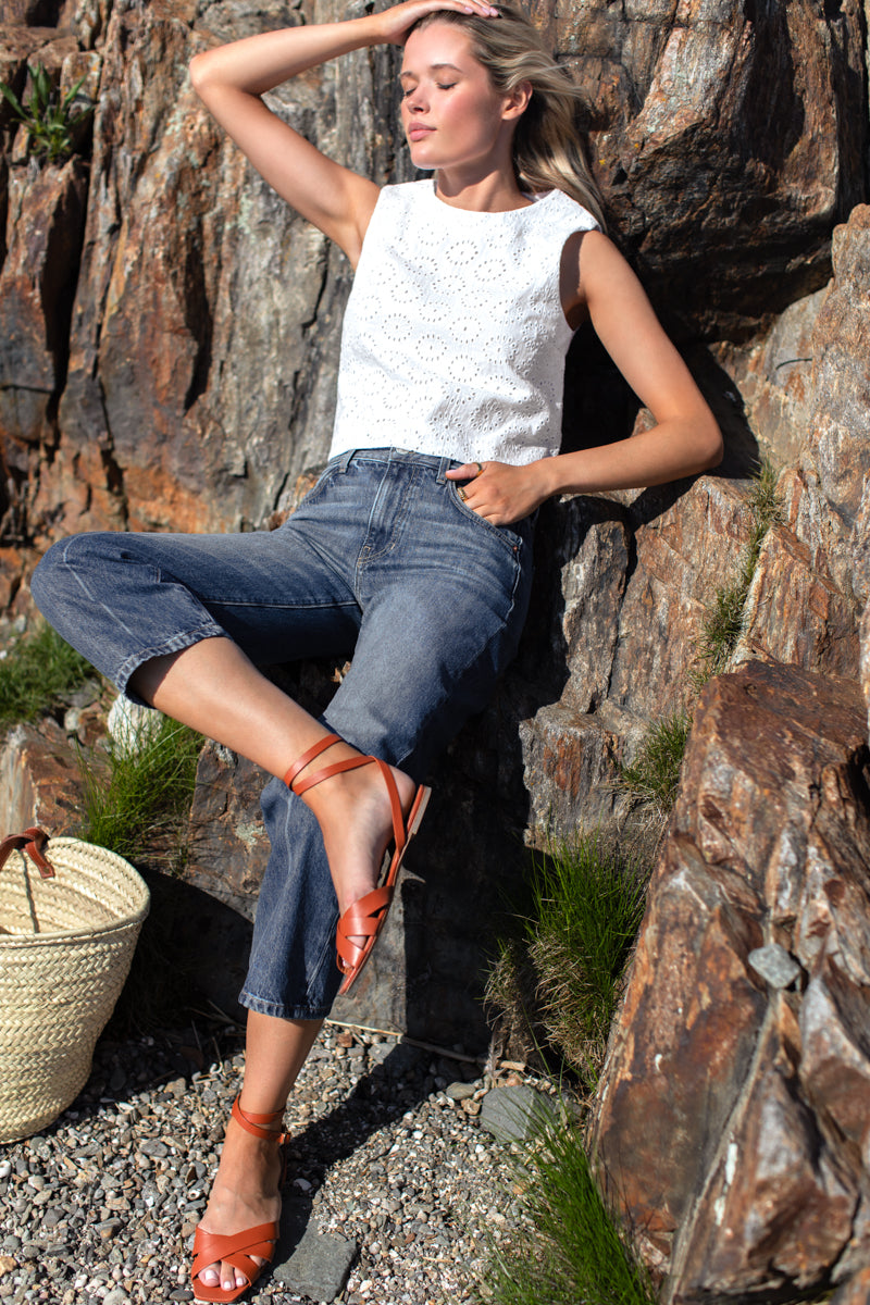 Heritage Ankle - Echo Wash