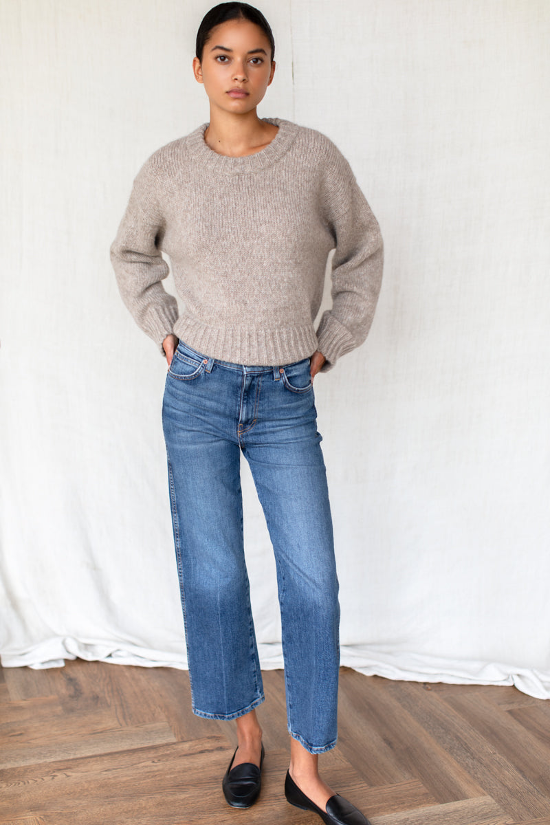 Treasure Straight Ankle - Generation Wash