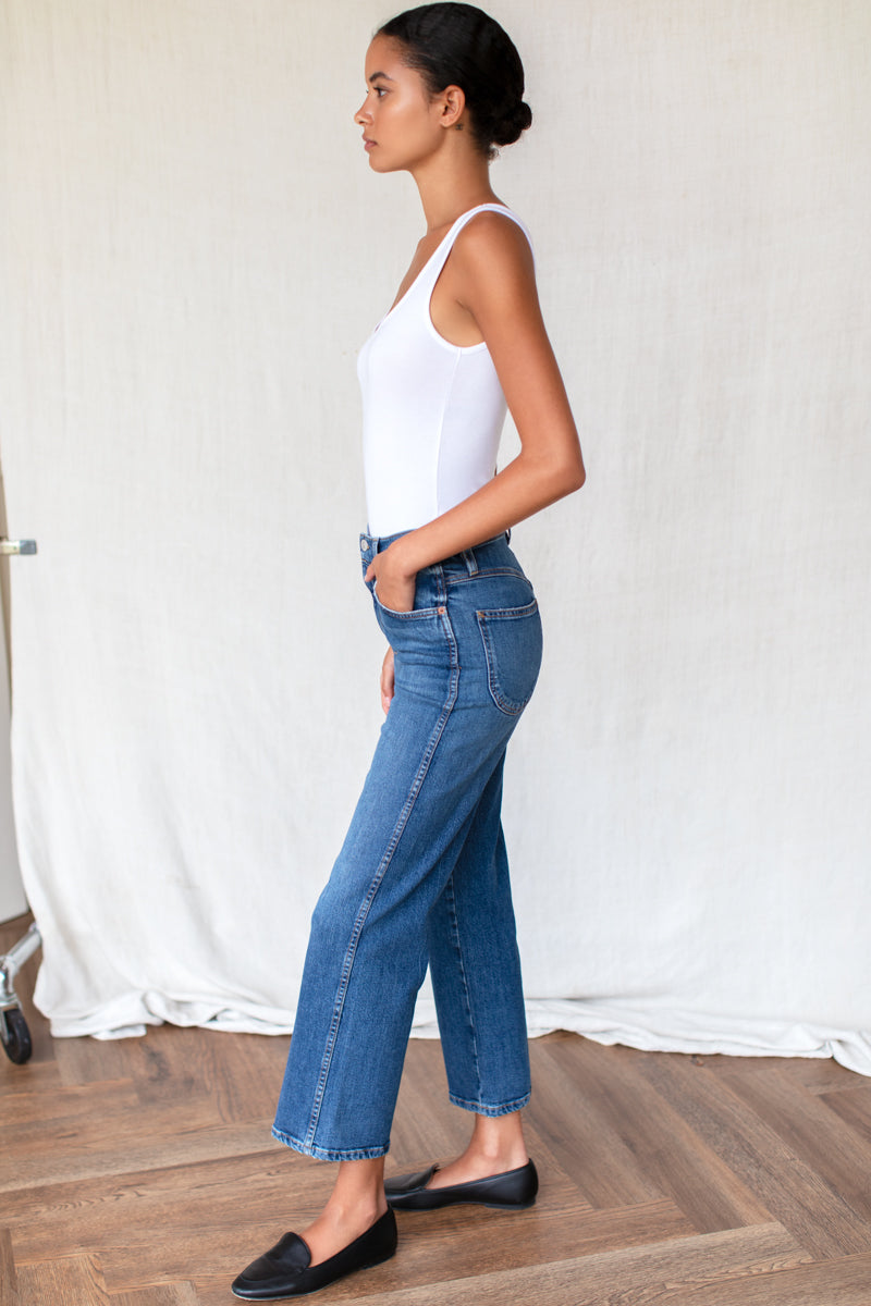 Treasure Straight Ankle - Generation Wash