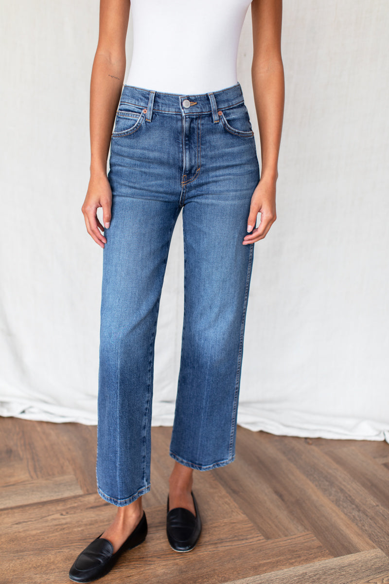 Treasure Straight Ankle - Generation Wash