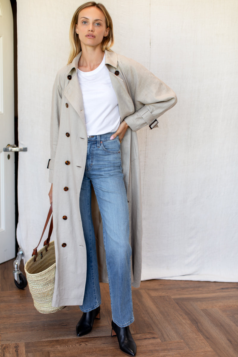 Treasure Straight - Worn Blue 2