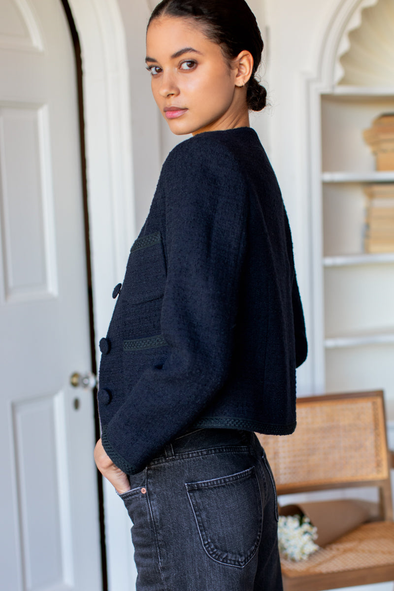 Perfect Wide Leg - Vintage Black