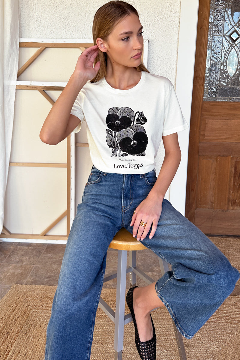 Viola Etching T-shirt