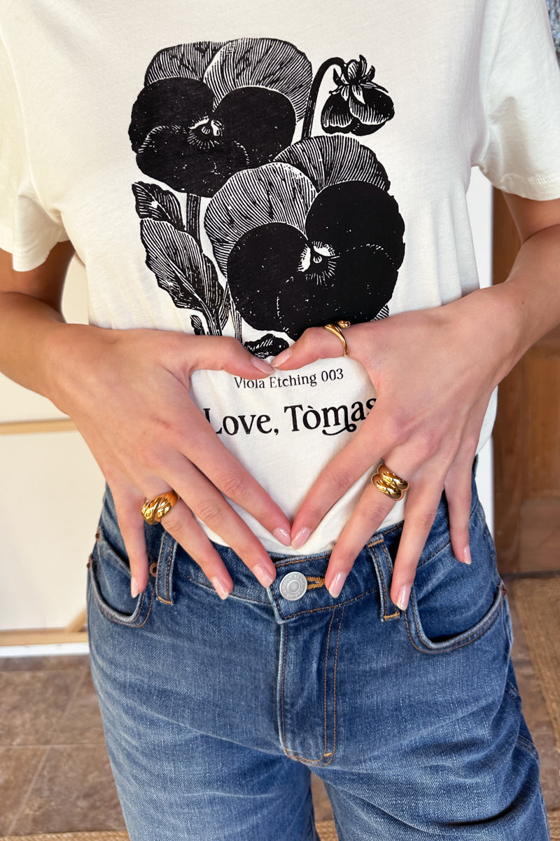 Viola Etching T-shirt