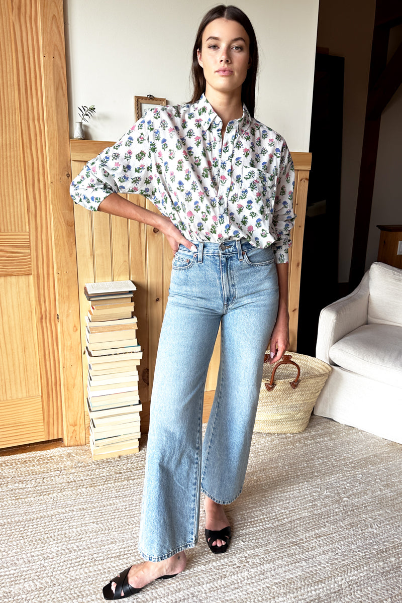 Ryan Shirt - Mixed Bouquet Organic