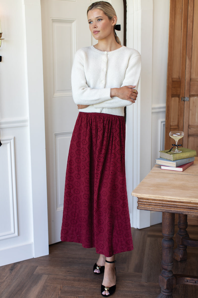 Little Atelier Cardigan - Ivory