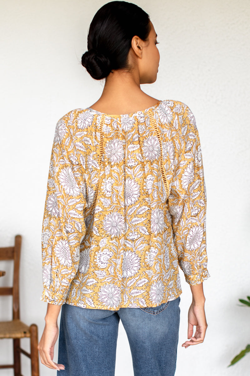 Lucy Heirloom Blouse - Arles