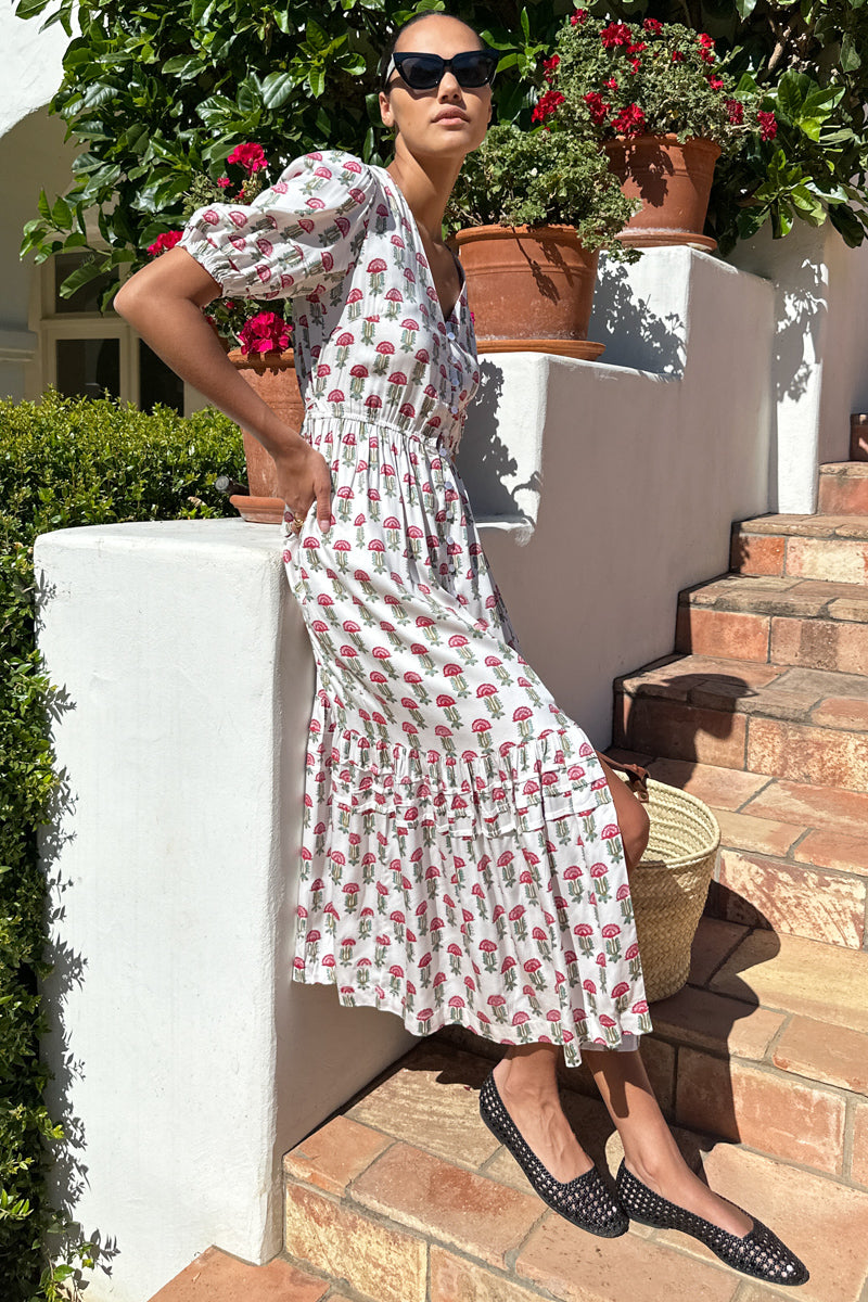 Tomas Dress - Rouge Violette