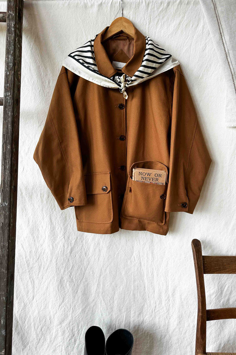 Atelier Errand Jacket - Caramel