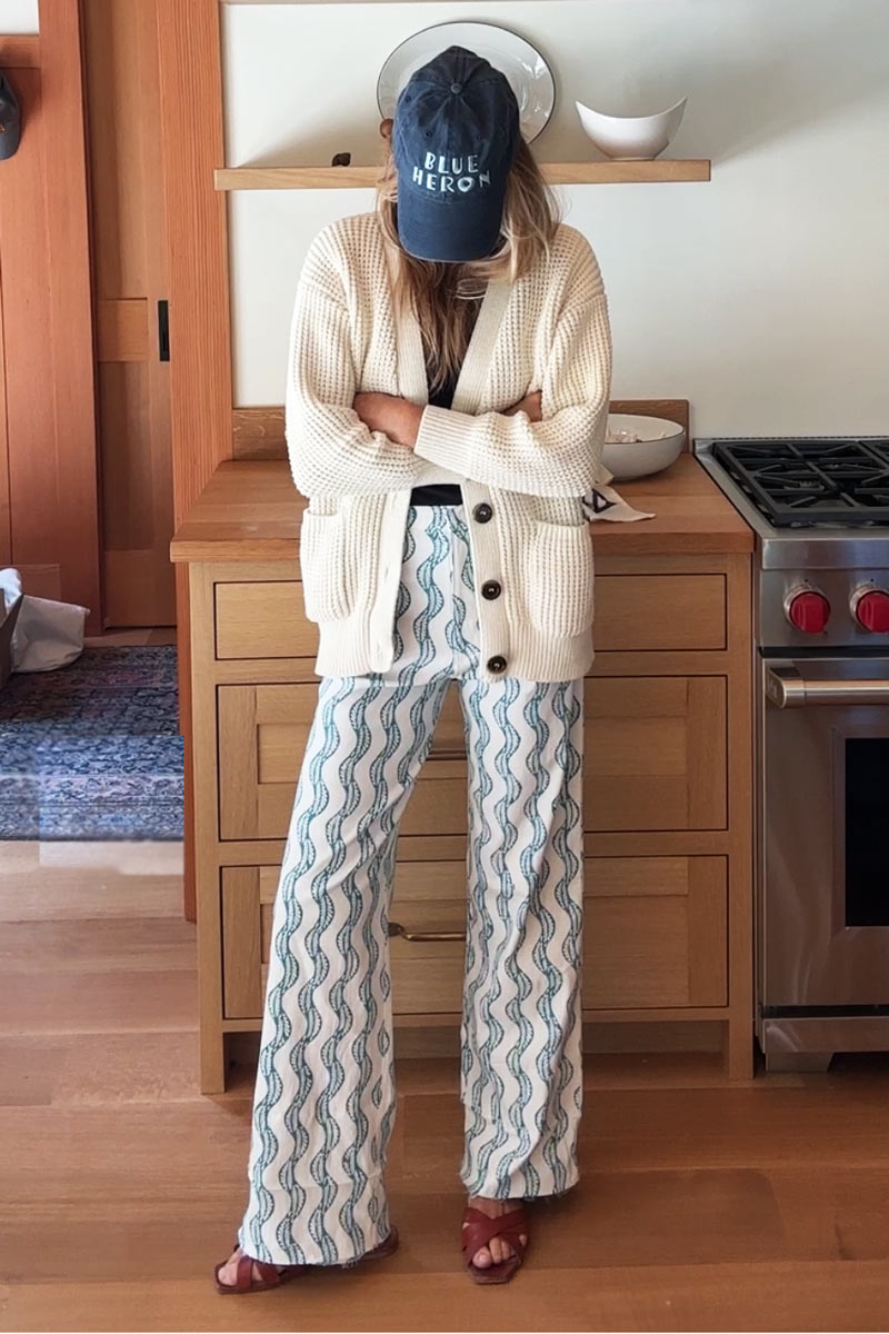 Everyday Pant - Bacchus Vine Twill