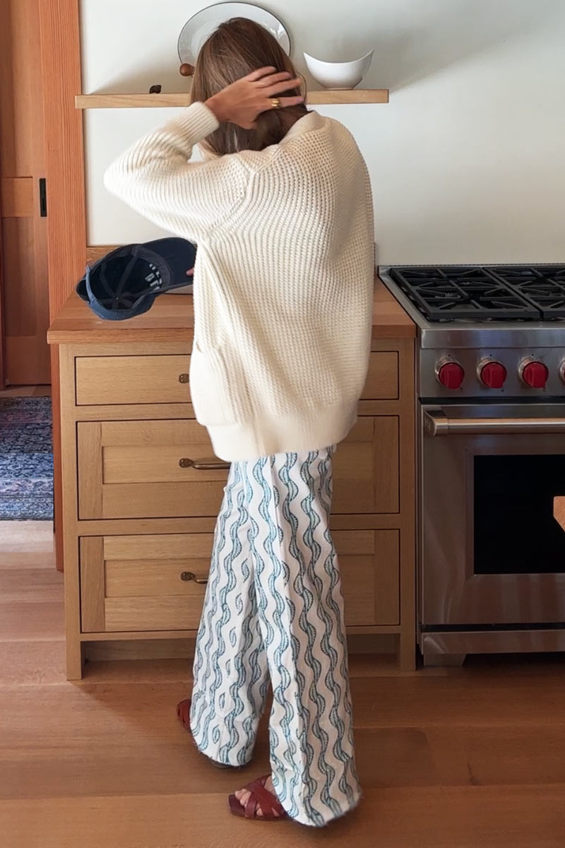 Everyday Pant - Bacchus Vine Twill