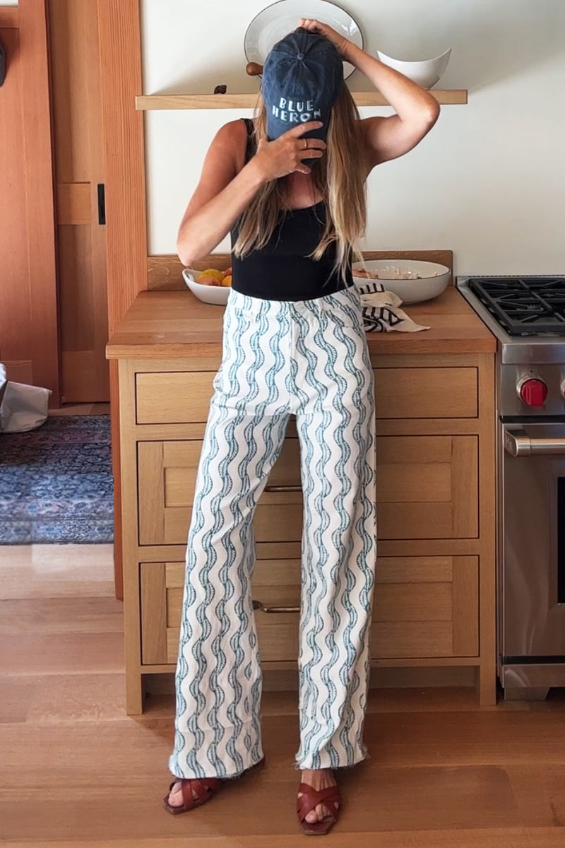 Everyday Pant - Bacchus Vine Twill