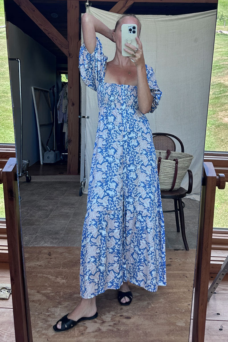 Santiago 3 Maxi Dress - Orchard Fruit