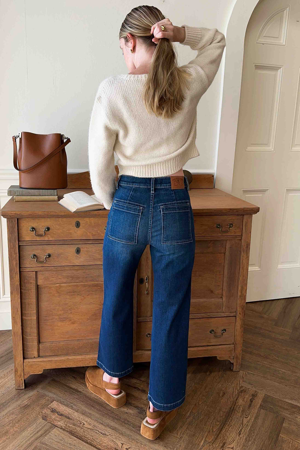 French Army Pant - Sailor Blue