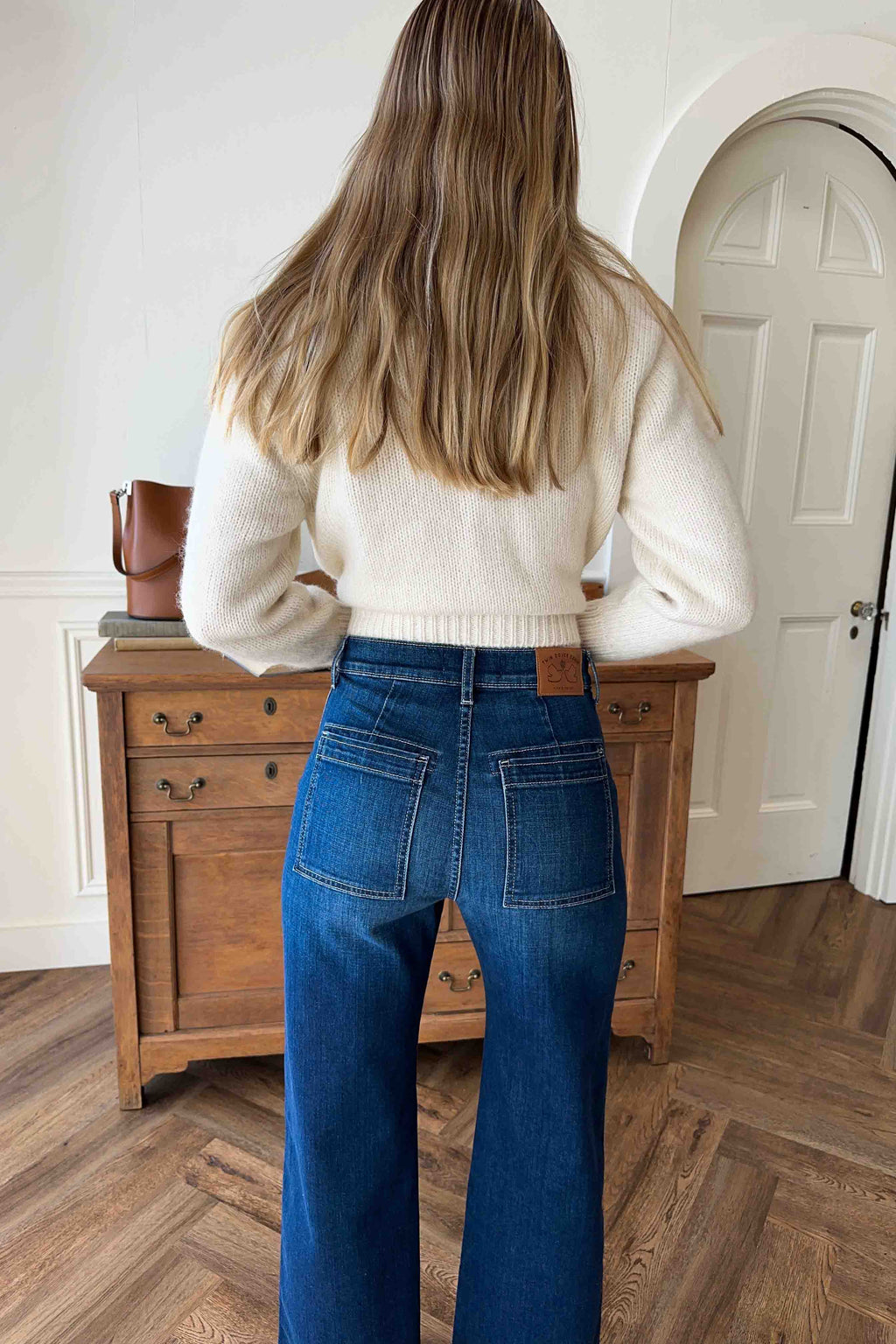 French Army Pant - Sailor Blue