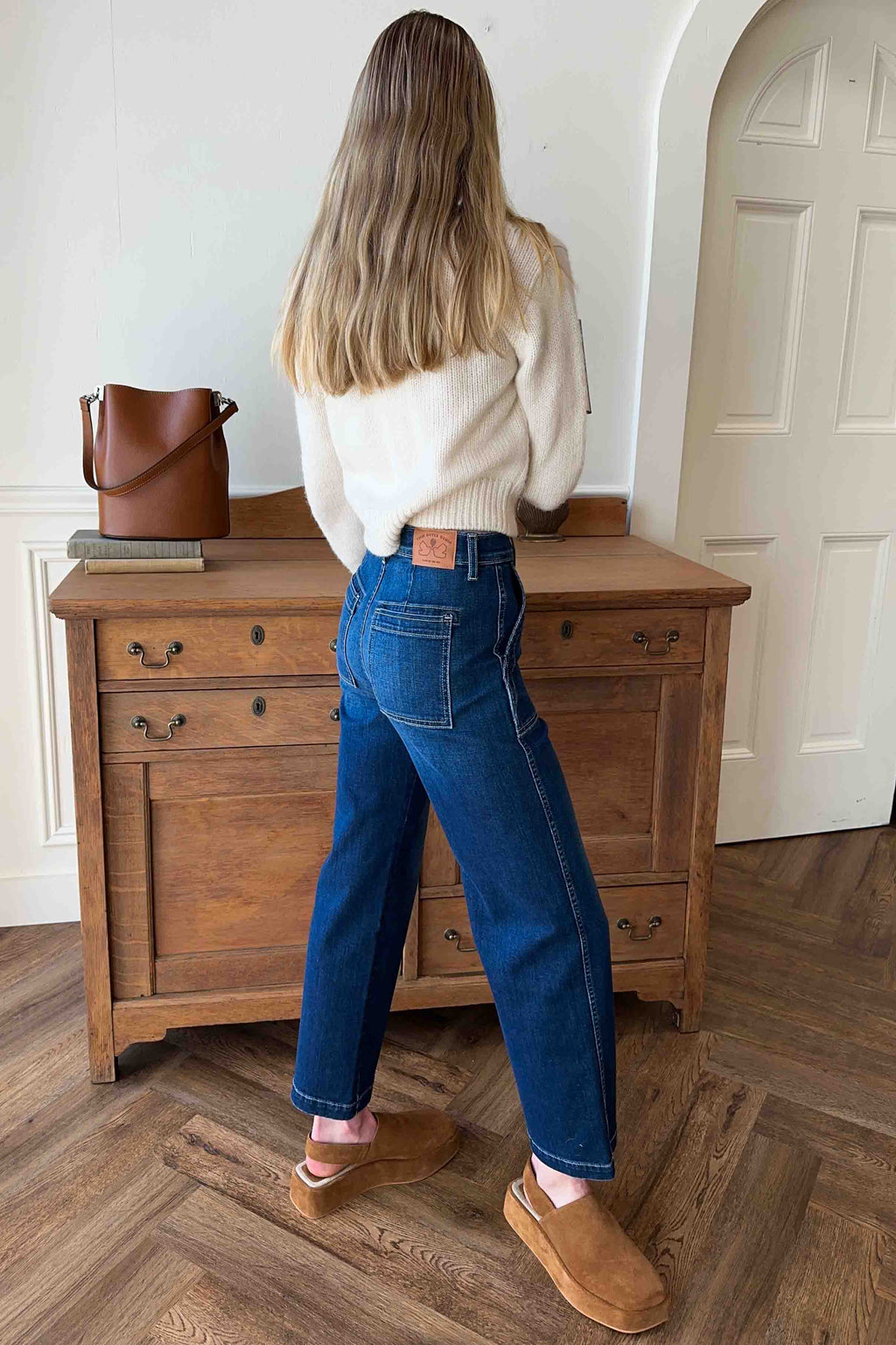 French Army Pant - Sailor Blue